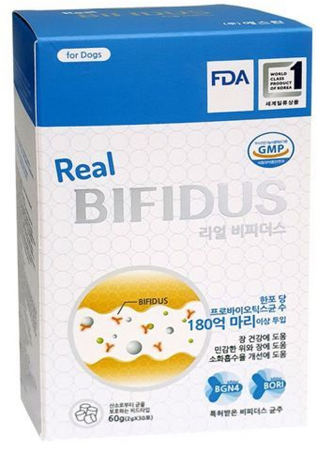 (킹펫)리얼비피더스 독 ( ), 30개