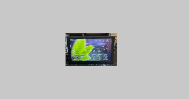 중고 내비게이션 매립형 파인드라이브 BF700 8인치 내비