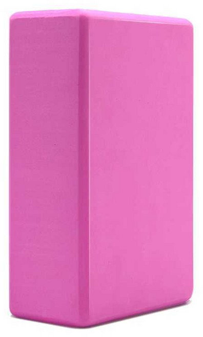 운동 폼 스트레칭 벽돌 피트니스 헬스소품 훈련 요가 발레 도구, 1개, 퍼플10cm