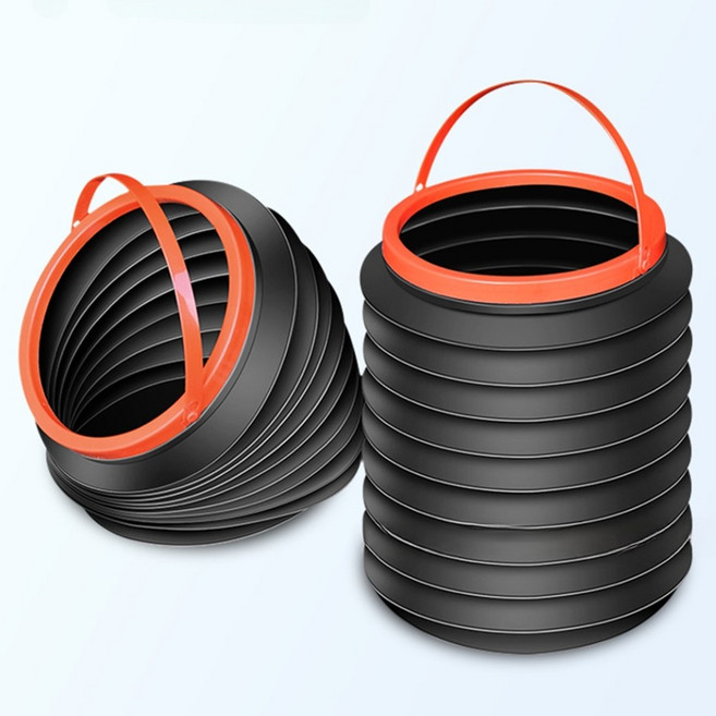 접이식 미니 차량용휴지통 4L, 단품, 1개