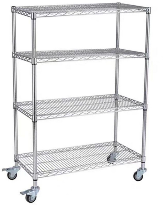 매쉬 식기건조대 물빠짐 609x355x800 4단 3단 스텐 이동식, 1215cm 457mm, 3인치 바퀴 4단 1.6m, 1개