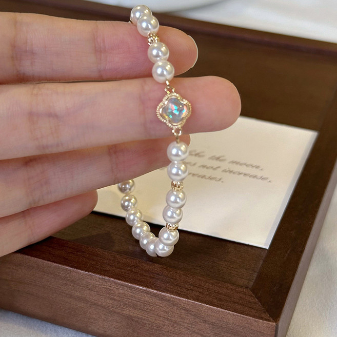 쟈스민홈 스위트 가든 작은 꽃 여성 패션 팔찌