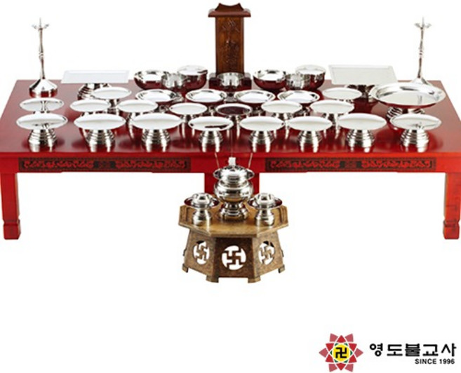 스텐제사기세트(47P)제사용품, 1개