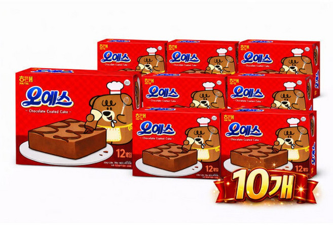 해태제과 오예스 360g 10개