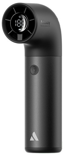 Aecooly Aero Pro PH01 小水管手持渦輪冷風扇, 小水管-夜幕黑