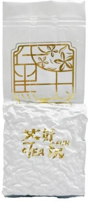 茶好玩 黛玉烏龍茶 茉莉花香 高山青茶 三窨茉莉 生茶 台灣茶, 1個, 單包(75g)