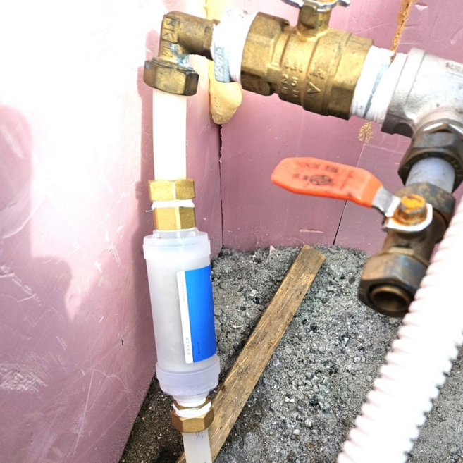 플로루찌 전원주택 지하수 연수기, 1개, 직수연결