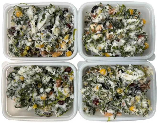 콩쑥버무리, 4개, 250g