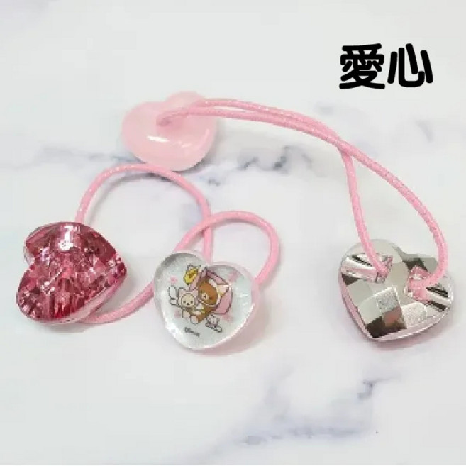 拉拉熊 星星造型髮圈