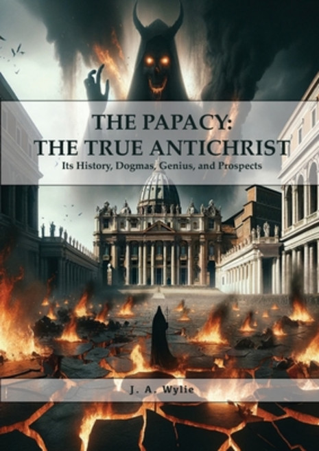 (영문도서) The Papacy: BIG PRINT EDITION Its History Dogmas Genius and Prospects Paperback, Ls Company, English, 9798868950872