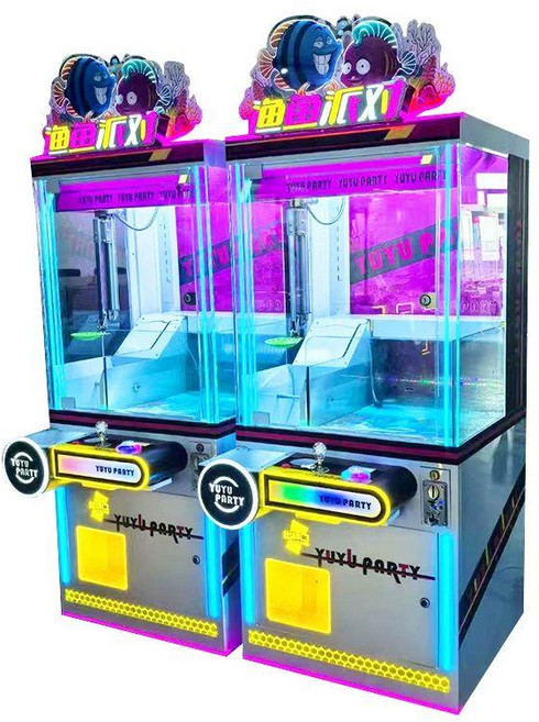 sodamyo 대형인형뽑기 업소용 대형 기계 뽑기기계, 1개, 어류파티 보증금, 기본 모델명/품번