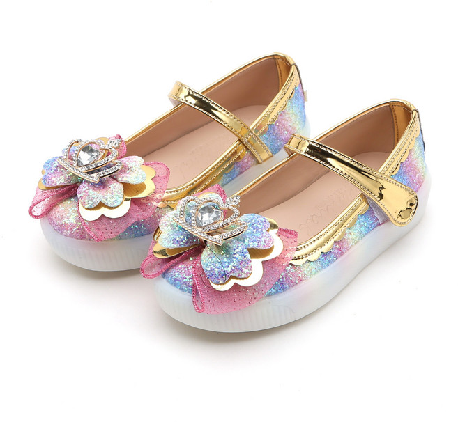 큐슈 PT-25 여아 led구두 키즈 아기 유아구두 여아메리제인