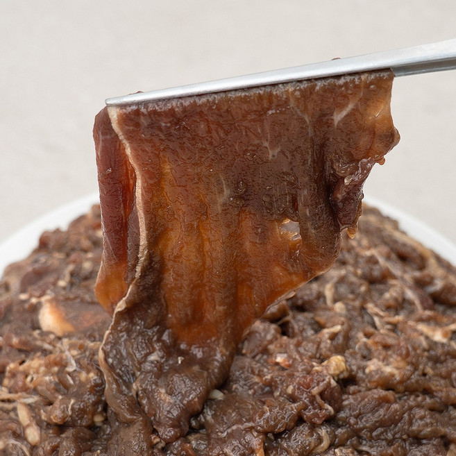 아워홈 소불고기 2kg 불백 간장불고기 대용량 업소용, 1개