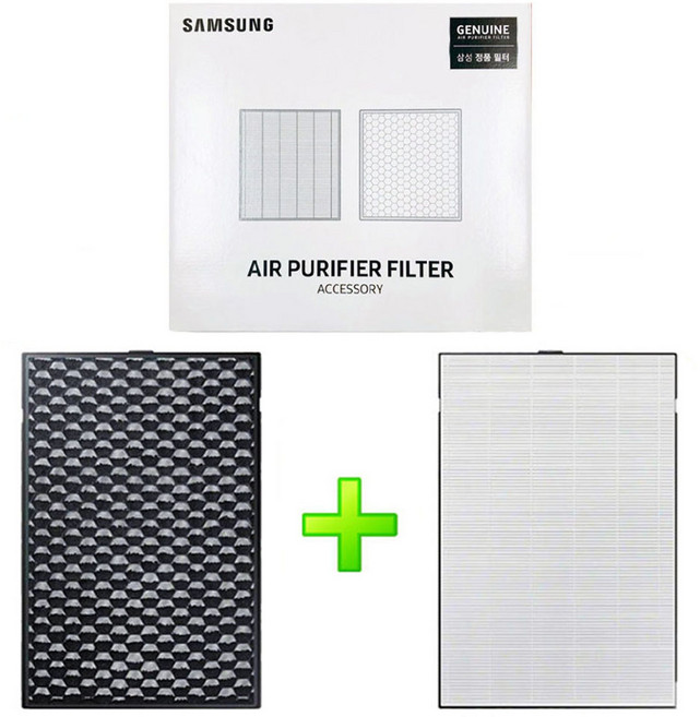 [삼성 정품] CFX-D100D 공기청정기 필터세트D (블루스카이 5000/5500) (HJ솔B 증정), 1개