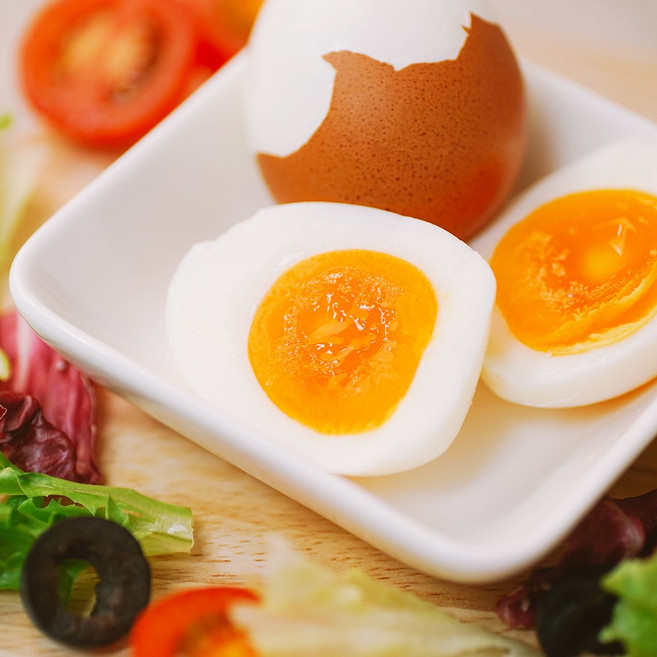 흥생농장 촉촉하고 부드러운 반숙란20구 반숙계란 반숙달걀, 2개, 10구