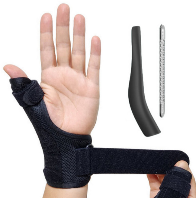 위더케이 손목터널증후군 엄지 고정 손목보호대 FREE SIZE, 1개