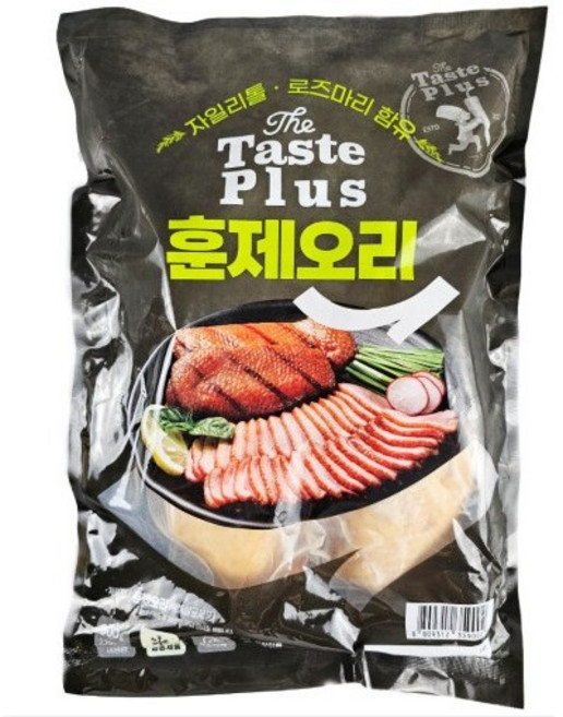 테이스트 훈제오리 900g, 1개