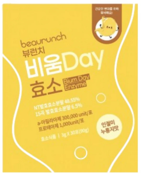 상세페이지참조뷰런치 비움데이 효소 30포 x 1박스, 1, 3g - 쿠팡