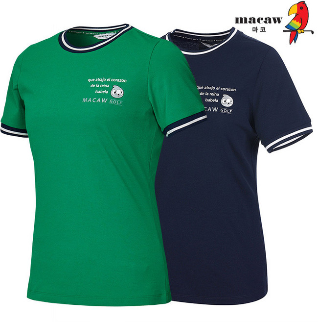 (여성)라운드넥 반팔 티셔츠_MNW2TR71