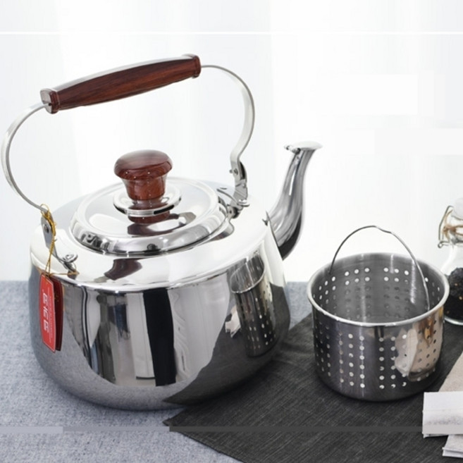 7L 스텐 인덕션 주전자 차망 거름망 입구 넓은 대용량 큰 휘슬 물주전자, 본상품선택, 본상품선택