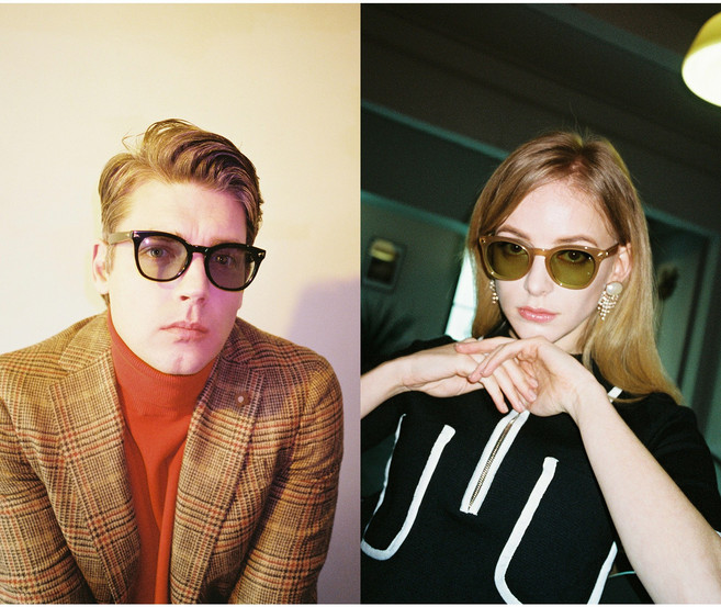 49사이즈 아넬형 뿔테 선글라스 아세테이트소재 국산선글라스 프랭크커스텀 02F07S