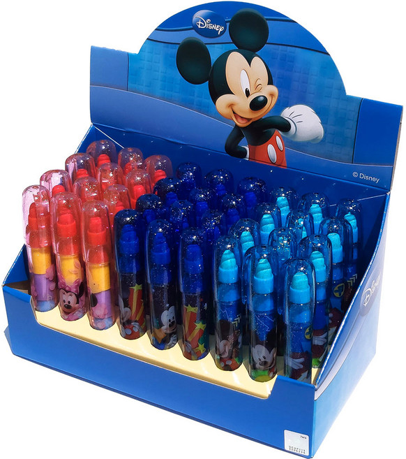디즈니 픽사 마블 캐릭터 지우개 BOX(36개), 1박스, 미키마우스