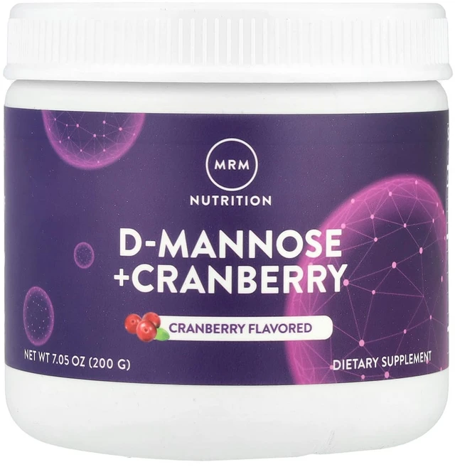 엠알엠 D-마노스 + 크랜베리, 200g, 1개 - 쿠팡