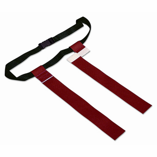 비넥스 플래그 풋볼벨트 폭 6.4 x 길이 44.5cm / 태그플래그 / 꼬리잡기, 빨강