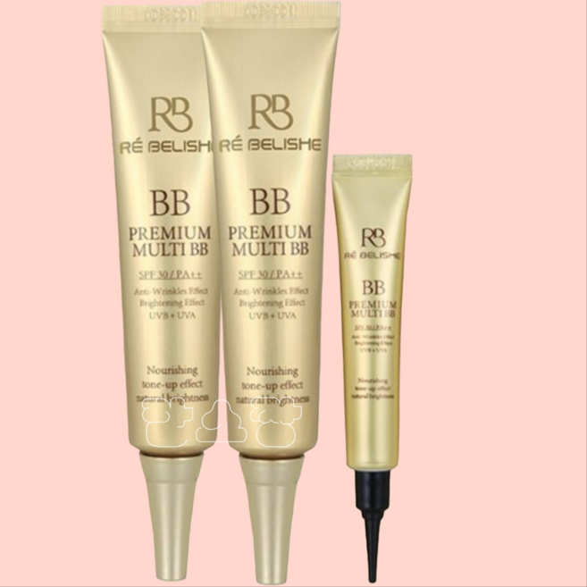 (본사정품)르벨리쉬 프리미엄 멀티 비비/ BB크림 35ml+8m, 1개