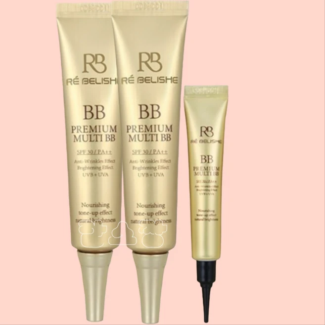 (본사정품)르벨리쉬 프리미엄 멀티 비비/ BB크림 35ml+8m, 1개 - 쿠팡