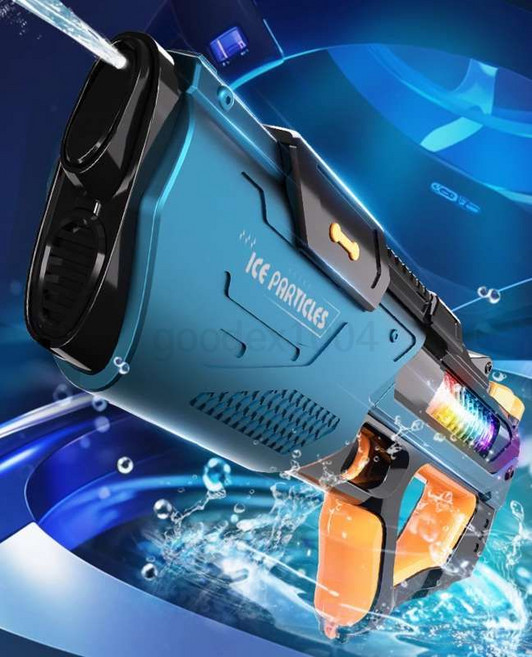 방수전자물총 간지나는 특이한 인싸템 축제 야외 워터밤 펄스 성인 물놀이, 1개, 그린 배터리1개 세트