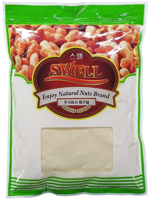 스웰 100% 아몬드가루 1kg/파우더/분말, 1개