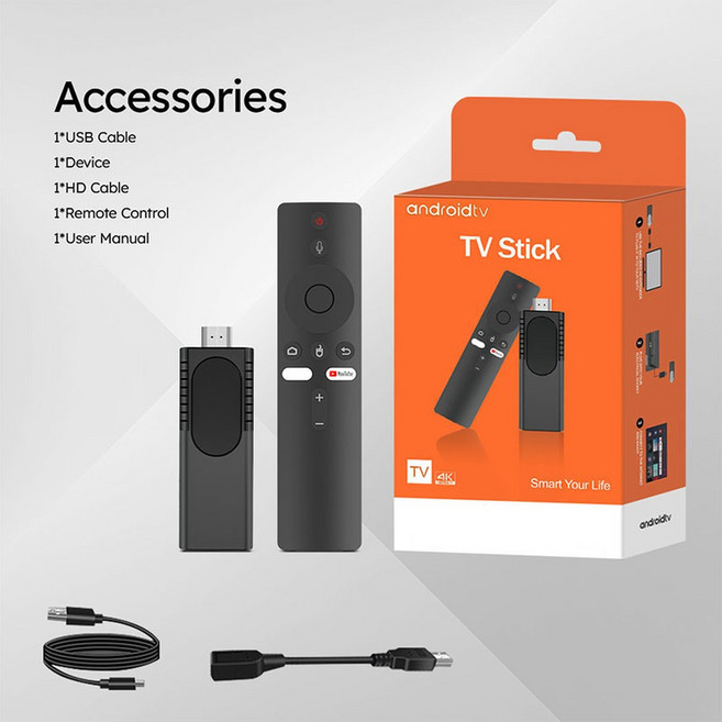 공장 직접 MX10 F3 TV 스틱 4K 안드로이드 11 Allwinner H313 2 4G 및 5G Wifi 2GB 16GB tv 박스 4k, 2GB 8GB, 1개