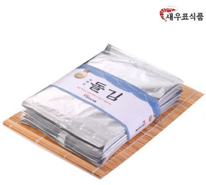 국내산 신안 지주식 구이 돌김 5매 5봉(25장)