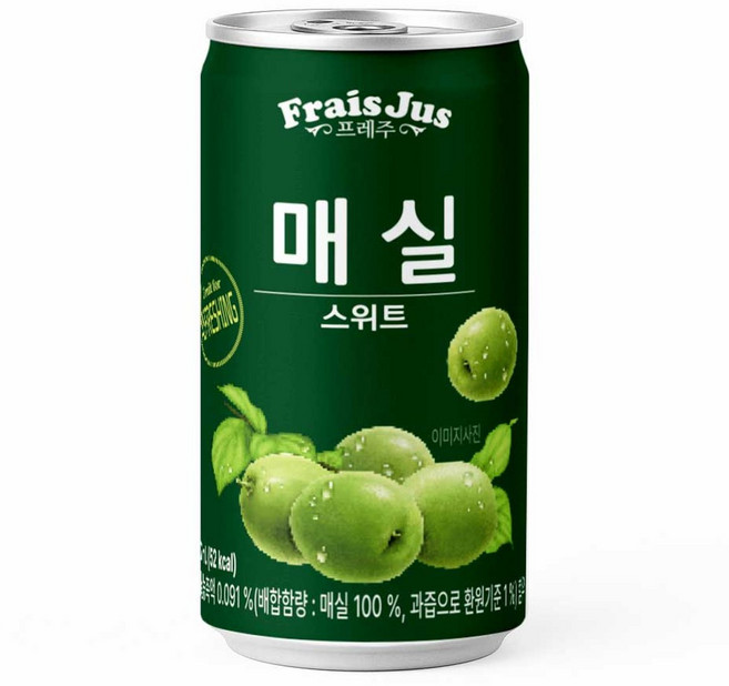 일화 프레주 매실 스위트, 90개, 175ml