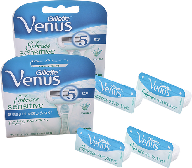 Venus 엠브레이스 센시티브 교체날 2개입, 2개