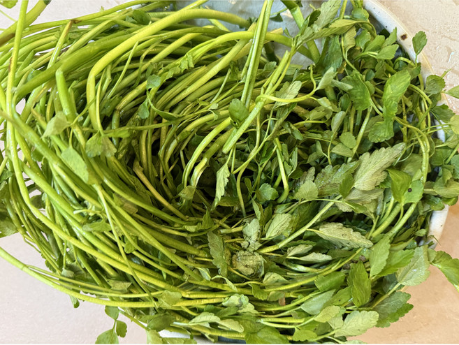 국내산 미나리, 1kg, 1박스