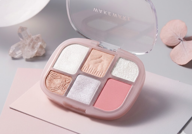 웨이크메이크 소프트 쉬어 멀티 팔레트 (증정품-치크 밤), 1개, 11 텐더 베이지