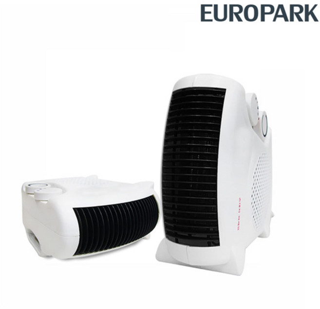 유로파크 미니 PTC 온풍기, EU-P48, 혼합색상