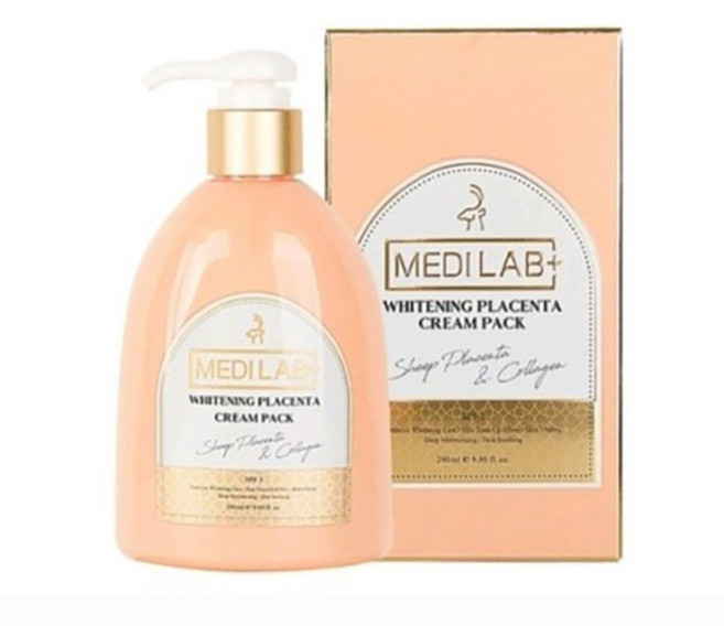 Medilab body lotion 메디랩 화이트닝 플라센타 바디 로션 290ml, 1개