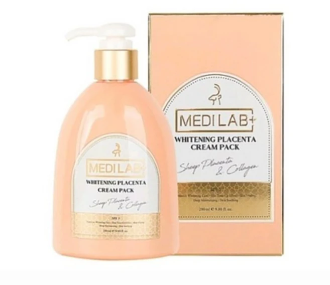 Medilab body lotion 메디랩 화이트닝 플라센타 바디 로션 290ml, 1개 - 쿠팡