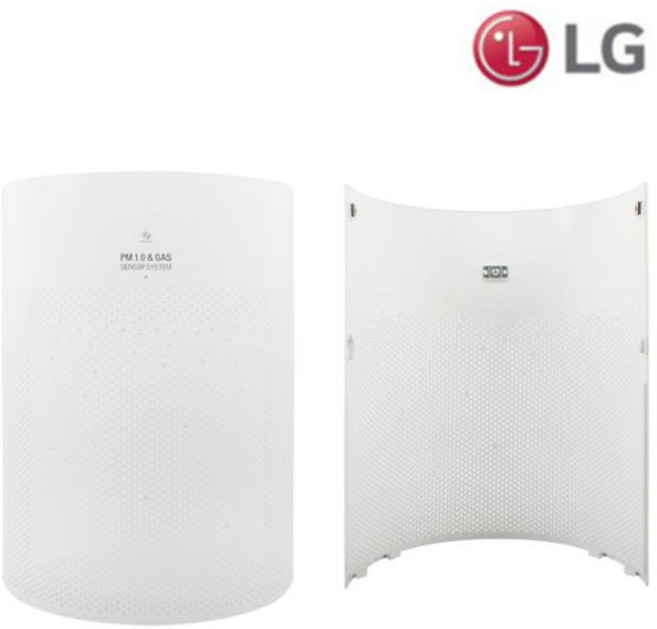 LG정품 퓨리케어 360 공기청정기 상단 커버 AS181DAW AS181DRWT AS181DWFC AS181DWPC, 1.상단