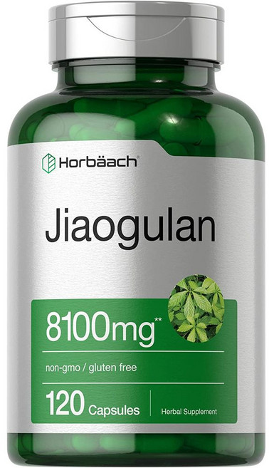 호바흐 돌외잎 추출물 8100mg 120캡슐, 1개, 120정