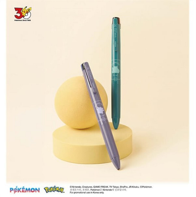 [예스24배송] 제브라 ZEBRA 사라사클립3C 포켓몬 에디션 0.5mm, 퍼플 (팬텀)
