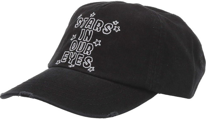 Billabong 여아용 빅 워시 서핑 클럽 모자 Washed Surf Club 모자 블랙 페블, Billabong 여아용 빅 워시 서핑 클럽 모자, W