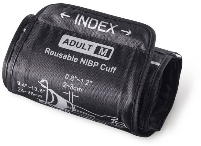 FORA 福爾 軟式壓脈帶 TD-3000, Black, 1kg