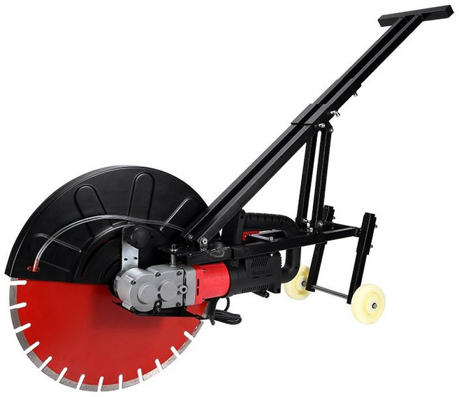 도로 컷팅기 소형 절단기 시멘트 아스팔트 콘크리트, 브러시리스 머신 전용 랙, 1개