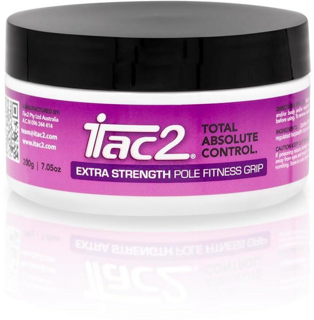 ITAC2 Extra Strength 폴 댄스 그립(레벨 4)(200gm(7.05온스))