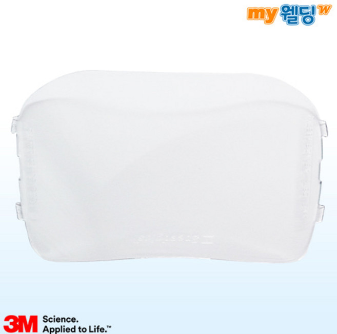 3M 자동용접면 Speedglas 100 외부보호렌즈 표준형 (10개입), 20개