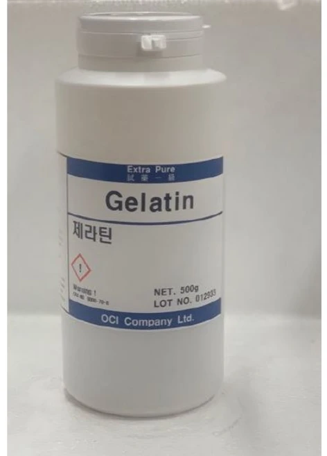 젤라틴 시약 500g Gelatin powder 9000-70-8, 1개 - 쿠팡